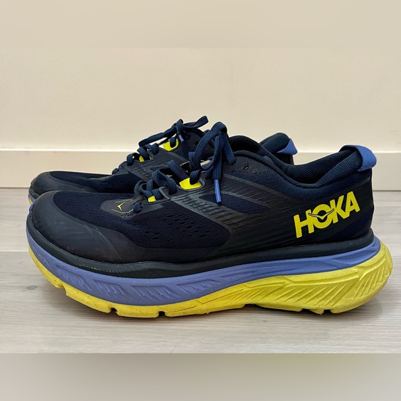 Hoka One One Other - Hoka One One Stinson ATR Sneakers Mens Size 8 Blue and Green
